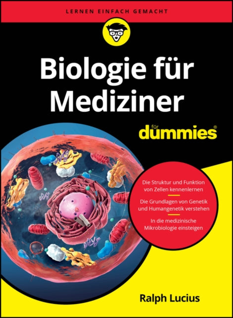 Biologie fur Mediziner fur Dummies cover