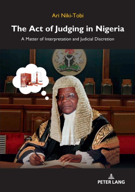 The Act of Judging in Nigeria cover