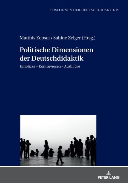Politische Dimensionen der Deutschdidaktik cover