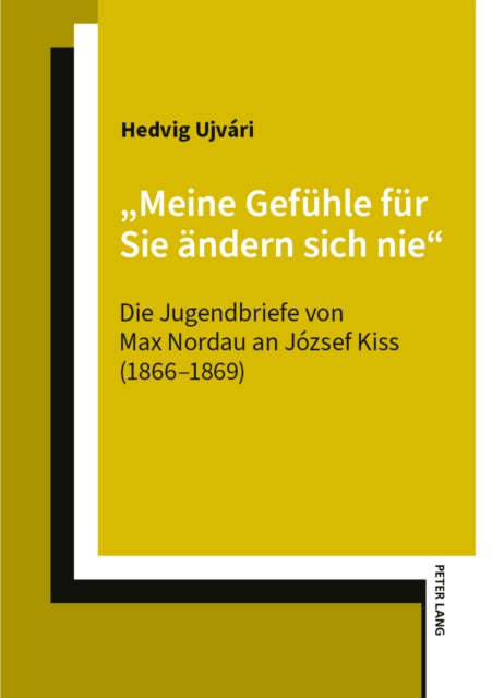 „Meine Gefuehle fuer Sie aendern sich nie“ cover