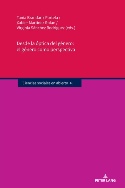 Desde la óptica del género, el género como perspectiva cover
