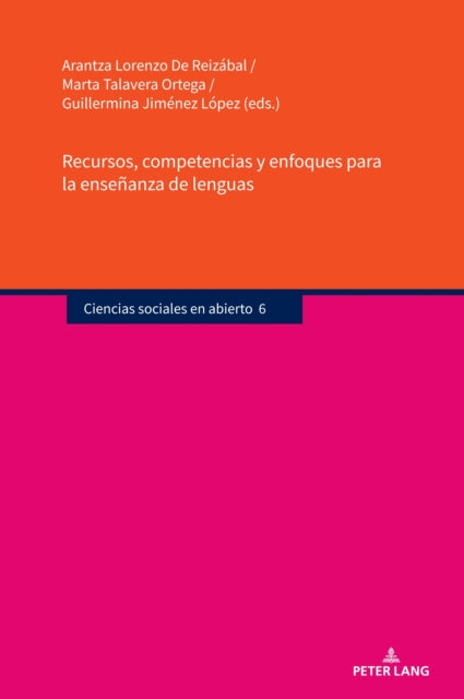 Recursos, competencias y enfoques para la enseñanza de lenguas cover