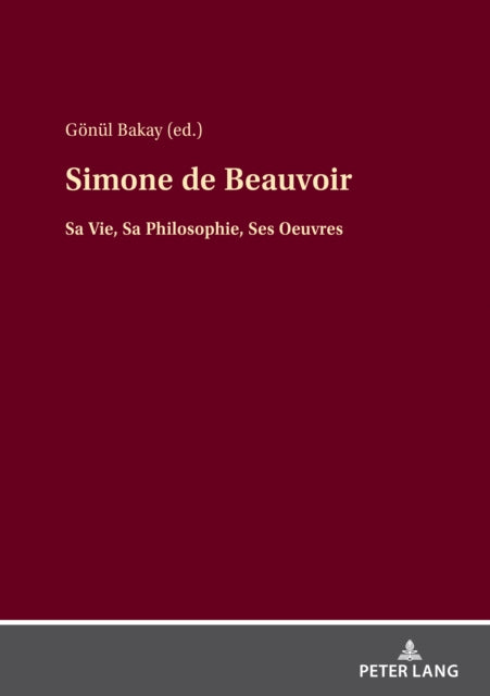 Simone de Beauvoir cover