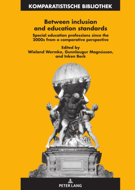 Between inclusion and education standards cover