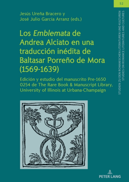 Los Emblemata de Andrea Alciato en una traducción inédita de Baltasar Porreño de Mora (1569-1639) cover