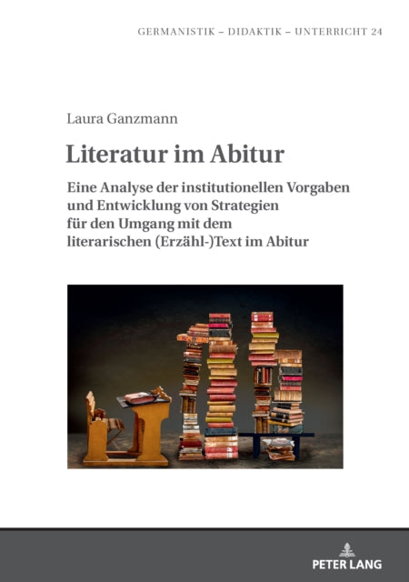 Literatur im Abitur cover