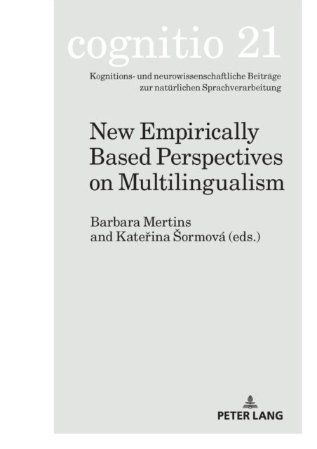 New Empirically Based Perspectives on Multilingualism cover