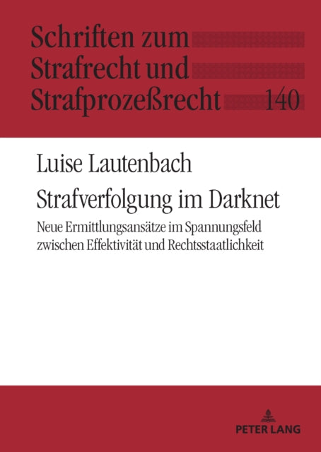 Strafverfolgung im Darknet cover