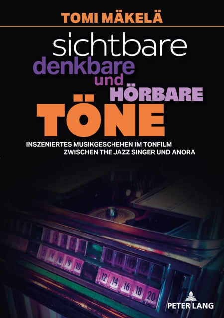 Sichtbare, denkbare und hoerbare Toene cover