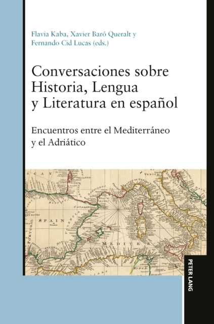 Conversaciones sobre Historia, Lengua y Literatura en español cover