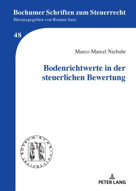 Bodenrichtwerte in der steuerlichen Bewertung cover