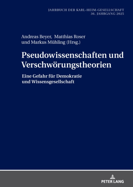 Pseudowissenschaften und Verschwoerungstheorien cover