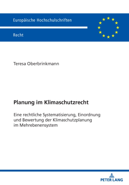 Planung im Klimaschutzrecht cover