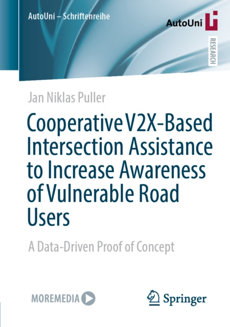 Cooperative V2X-Based Intersection Assistance to Increase Awareness of Vulnerable Road Users cover