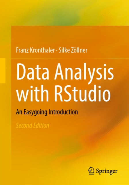 Data Analysis with RStudio cover