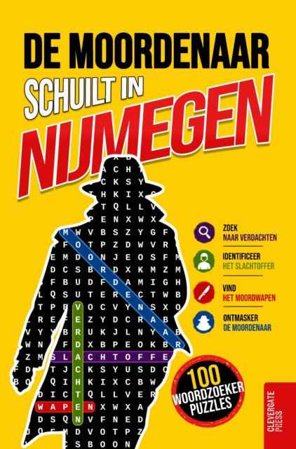 De moordenaar schuilt in Nijmegen cover