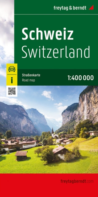 Switzerland, Automap 1:400.000 cover