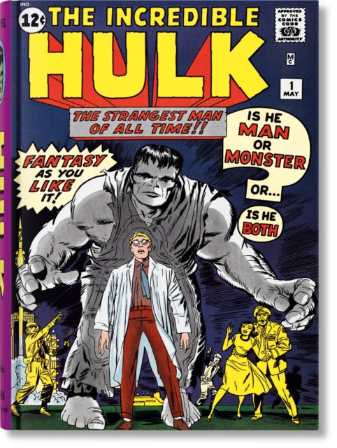 Marvel Comics Library cover