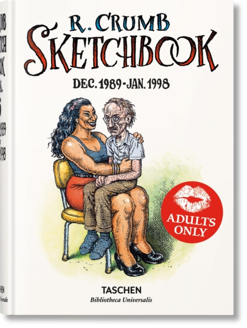 Robert Crumb cover
