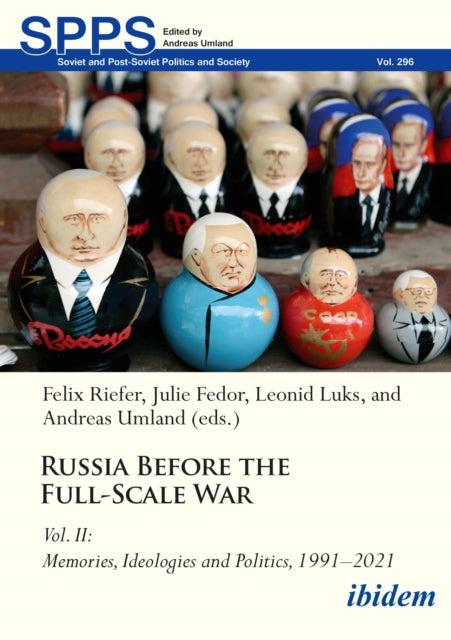 Russia Before the Full-Scale War cover