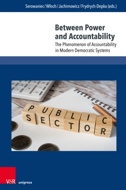 Between Power and Accountability cover