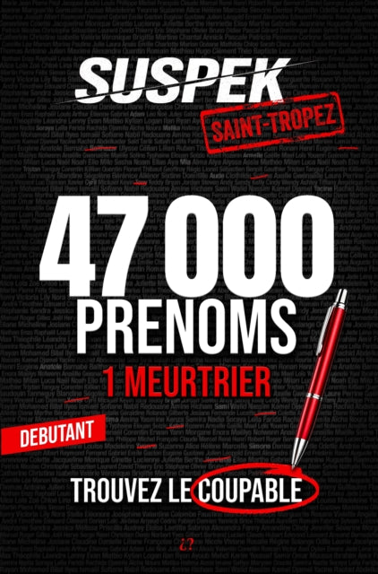 SUSPEK - Meurtre a Saint-Tropez cover