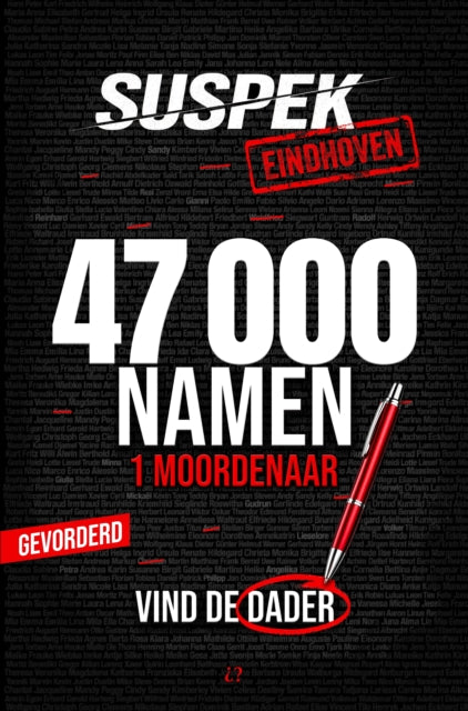 SUSPEK - Moord in Eindhoven cover