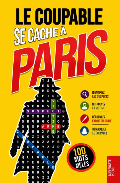Le Coupable se cache a Paris cover