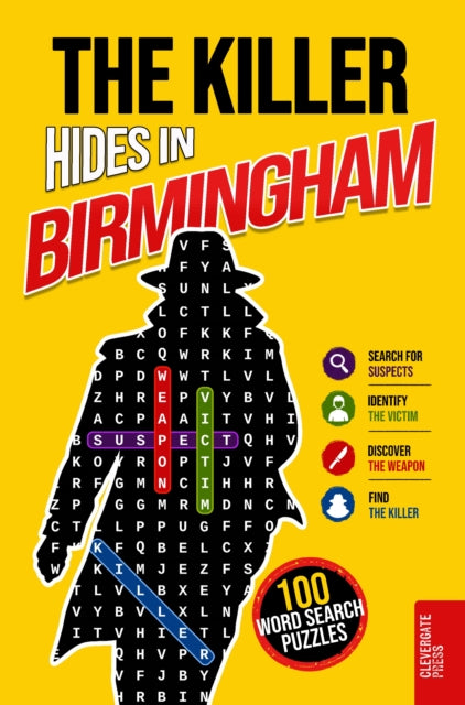 The Killer Hides in Birmingham cover