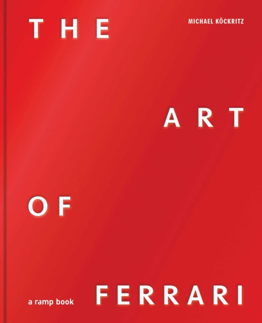 The Art of Ferrari cover