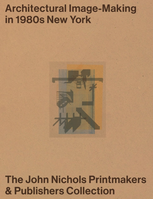 Architectural Image-making in 1980s New York cover