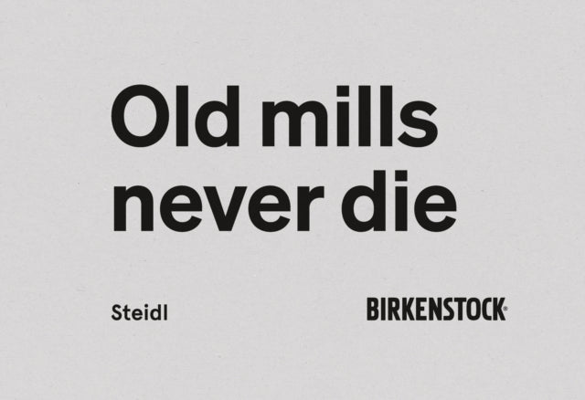 Old Mills Never Die cover