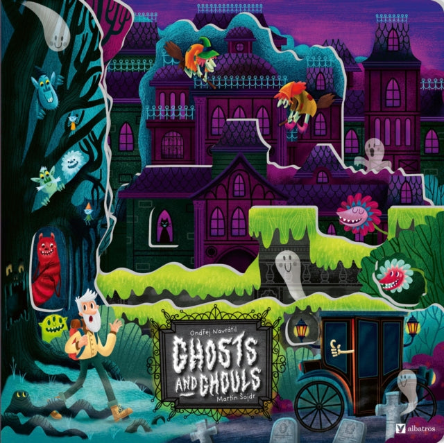 Ghosts and Ghouls cover