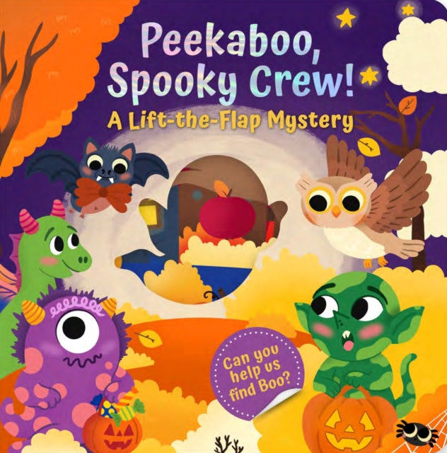 Peek-a-Boo Spooky Crew cover