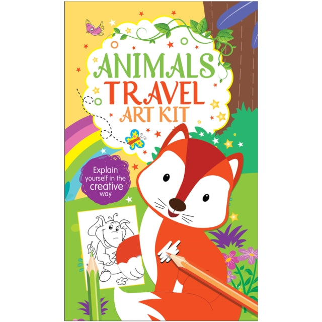 Animals Travel Art Kit cover