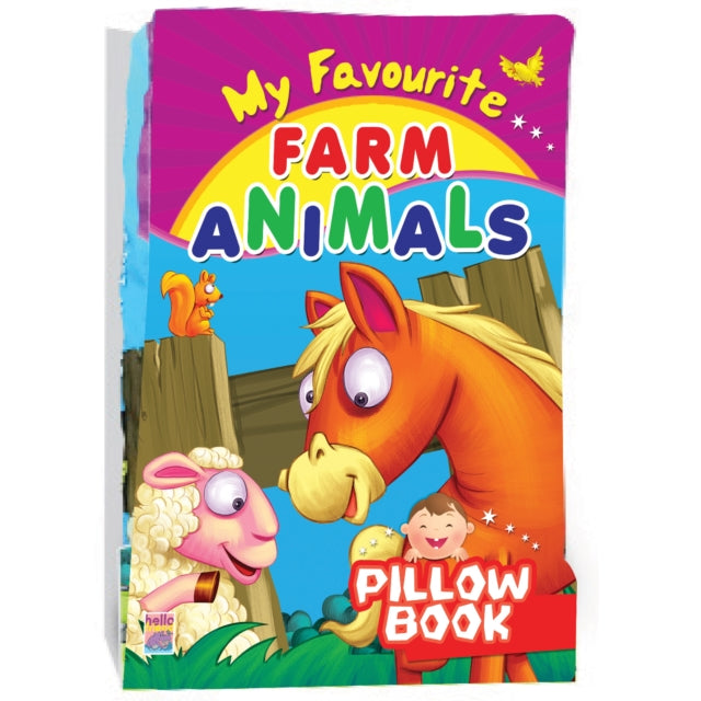 My Favourite Farm Animals - Pillow Book cover