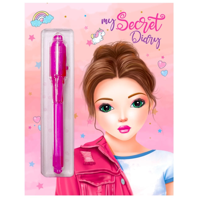 My Secret Diary - (Pink) cover