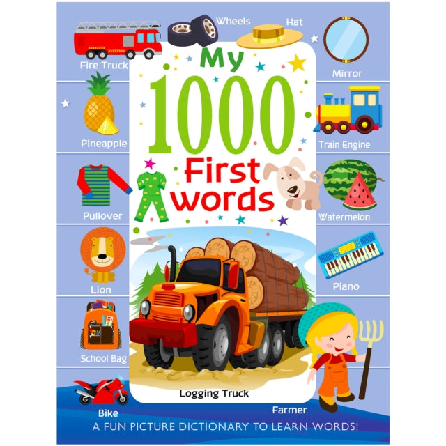 My 1000 First Words cover