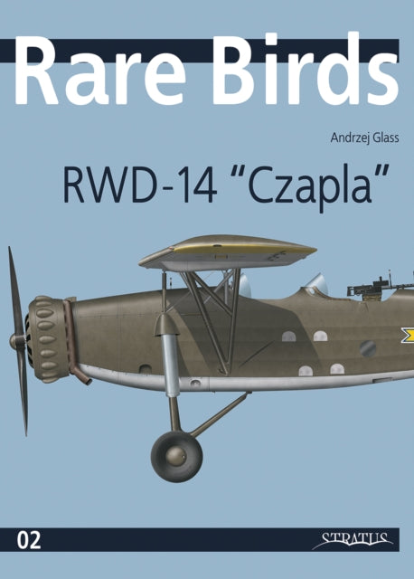 Rare birds 02 RWD-14 Czapla cover