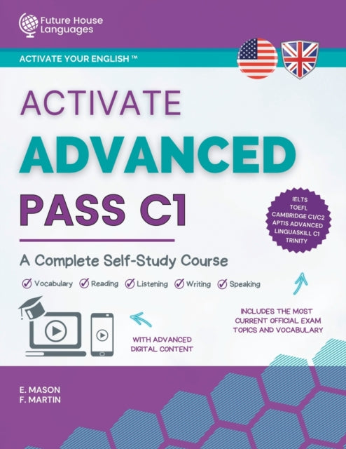 Activate Advanced C1: A Complete Self-Study Course