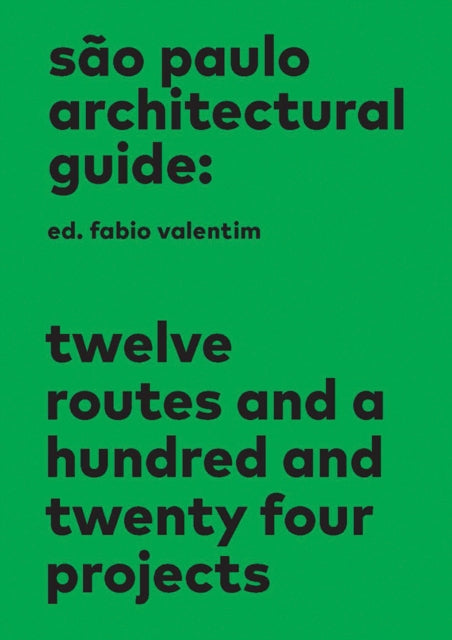 São Paulo Architectural Guide cover