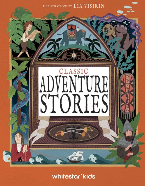 Classic Adventure Stories cover