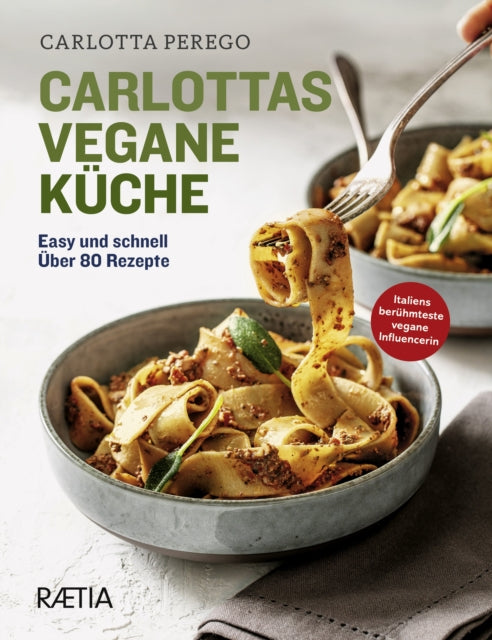 Carlottas vegane Kuche cover