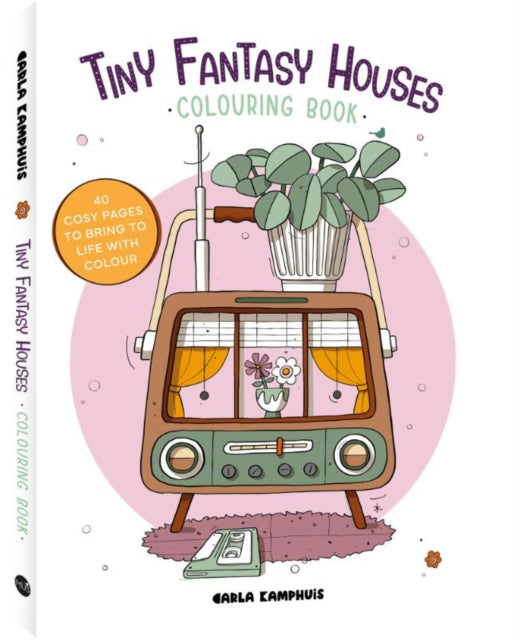 Tiny Fantasy Houses cover