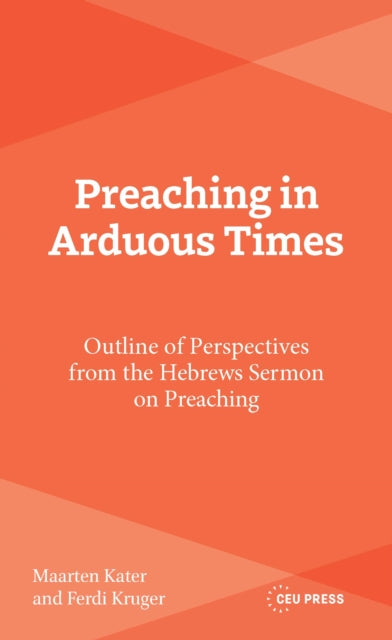 Preaching in Arduous Times cover