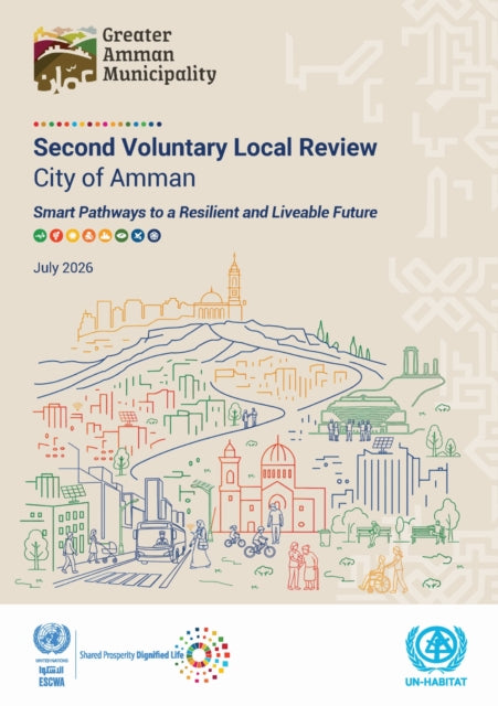 Second Voluntary Local Review: City of Amman cover