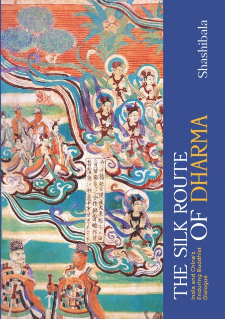 The Silk Route of Dharma cover