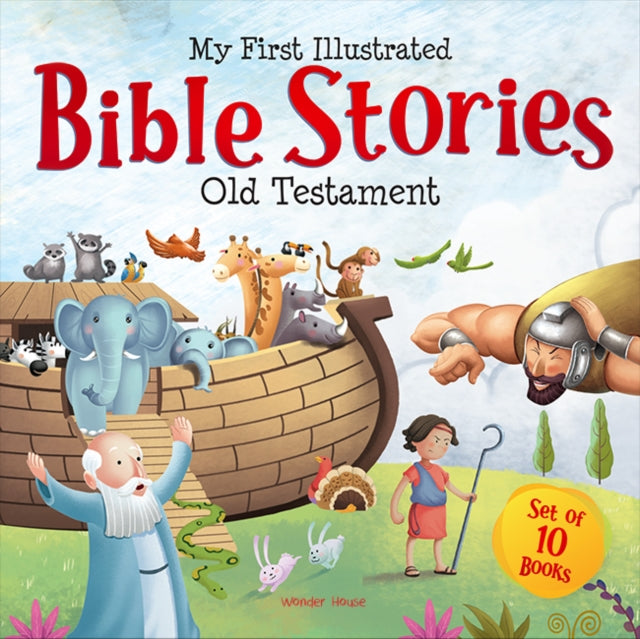 My First Illustrated Bible Stories Old Testament cover