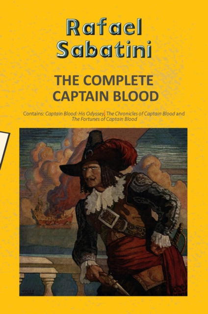 Complete Captain Blood cover