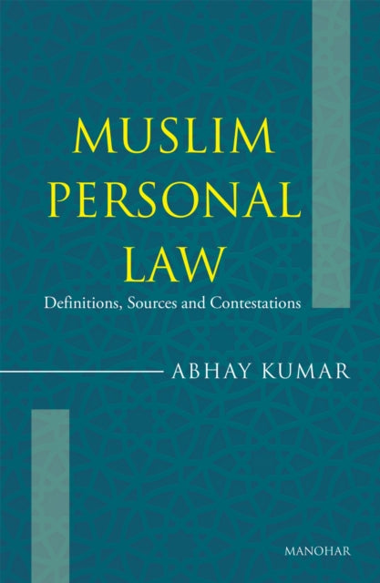 Muslim Personal Law cover